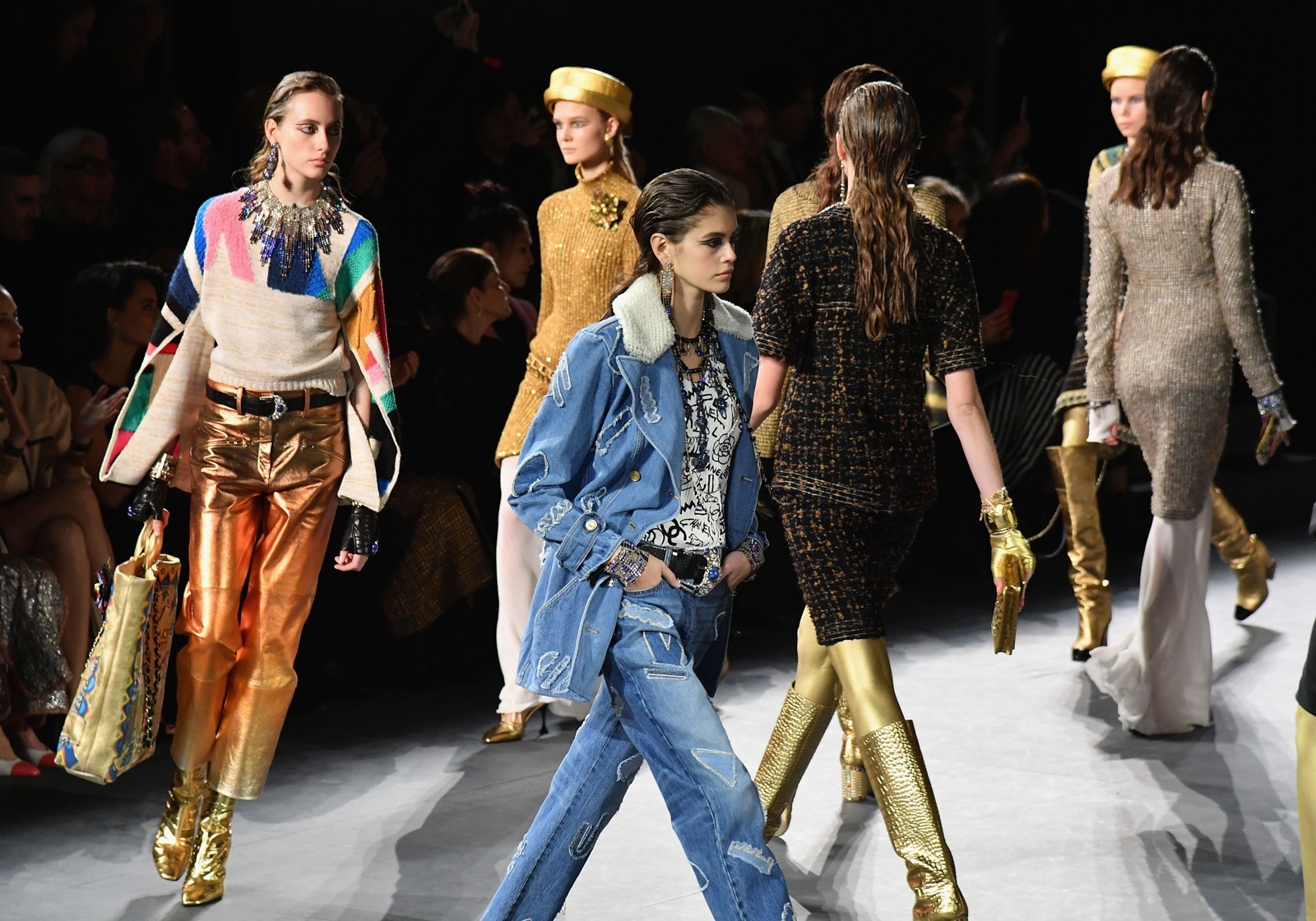 Chanel Metiers D'art 2018-19 defilesi