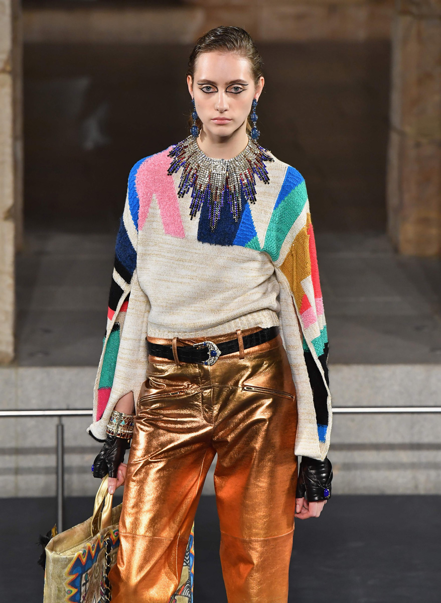 Chanel Metiers D'art 2018-19 defilesi