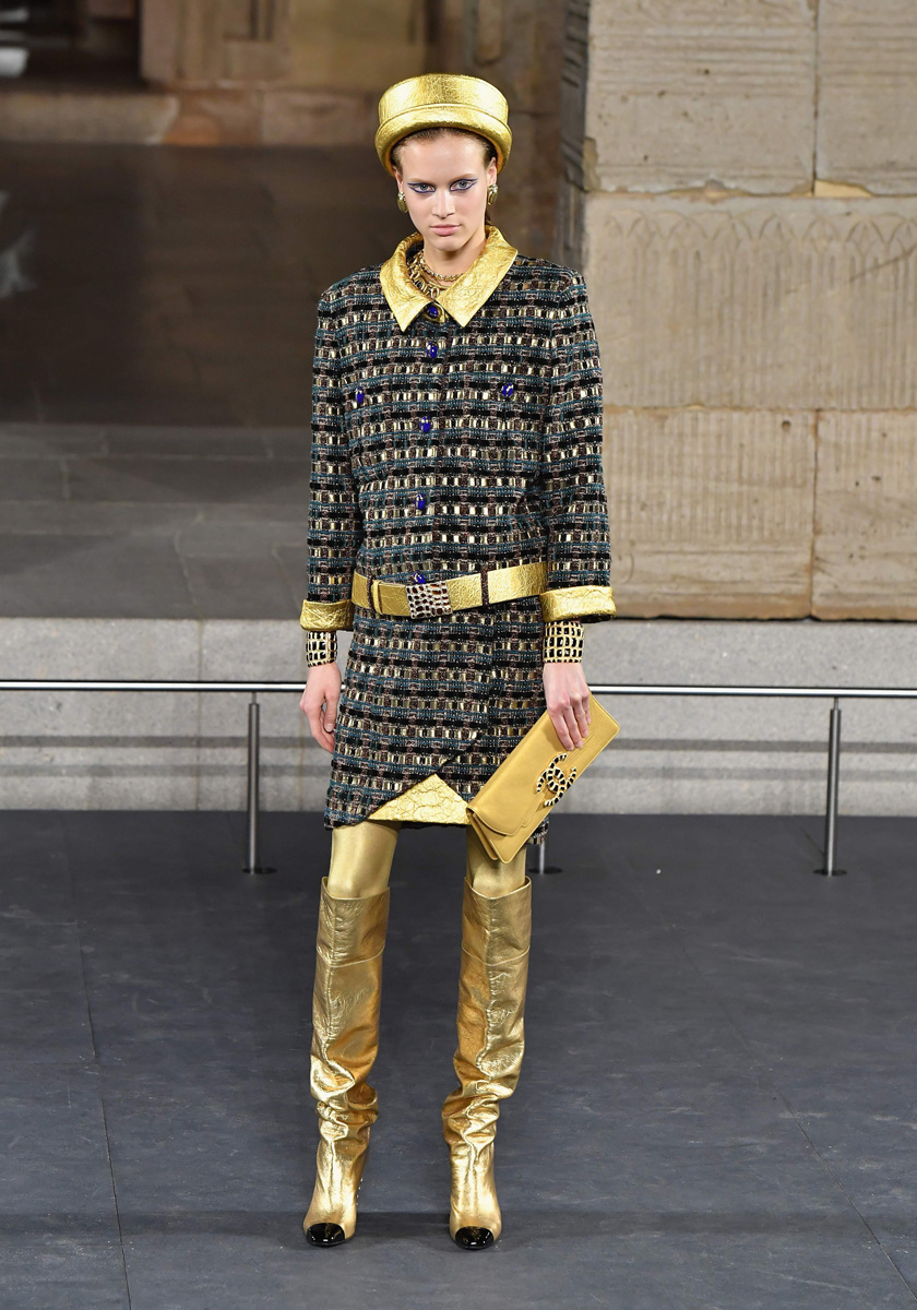 Chanel Metiers D'art 2018-19 defilesi