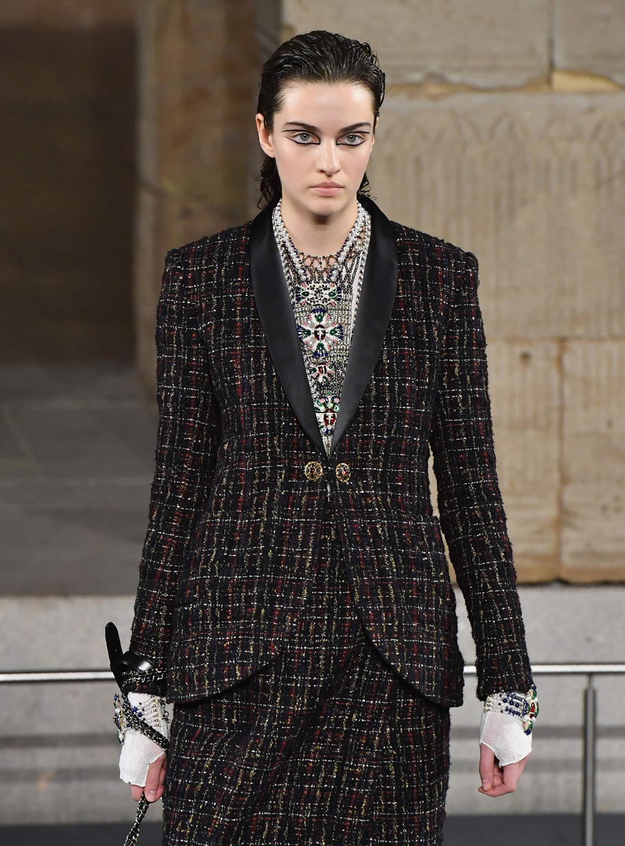 Chanel Metiers D'art 2018-19 defilesi