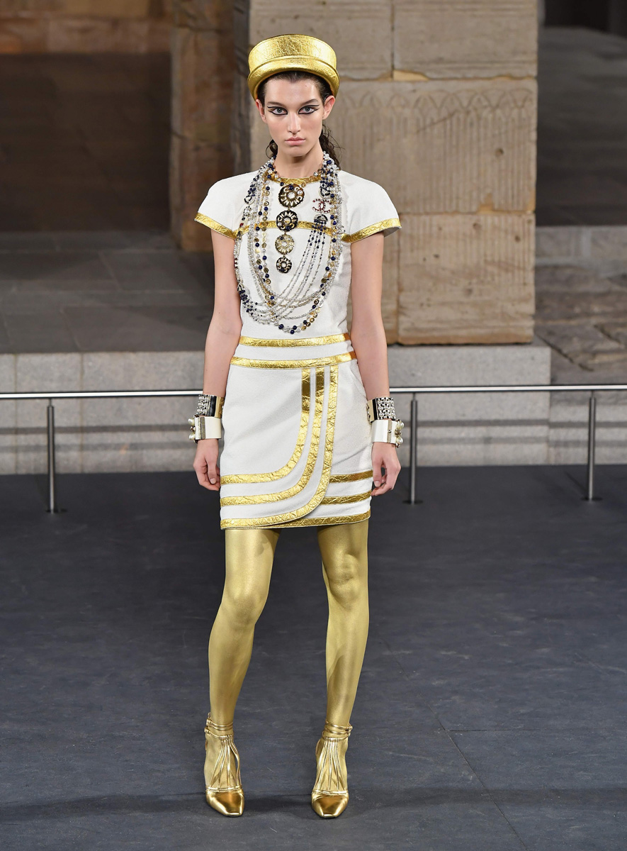 Chanel Metiers D'art 2018-19 defilesi