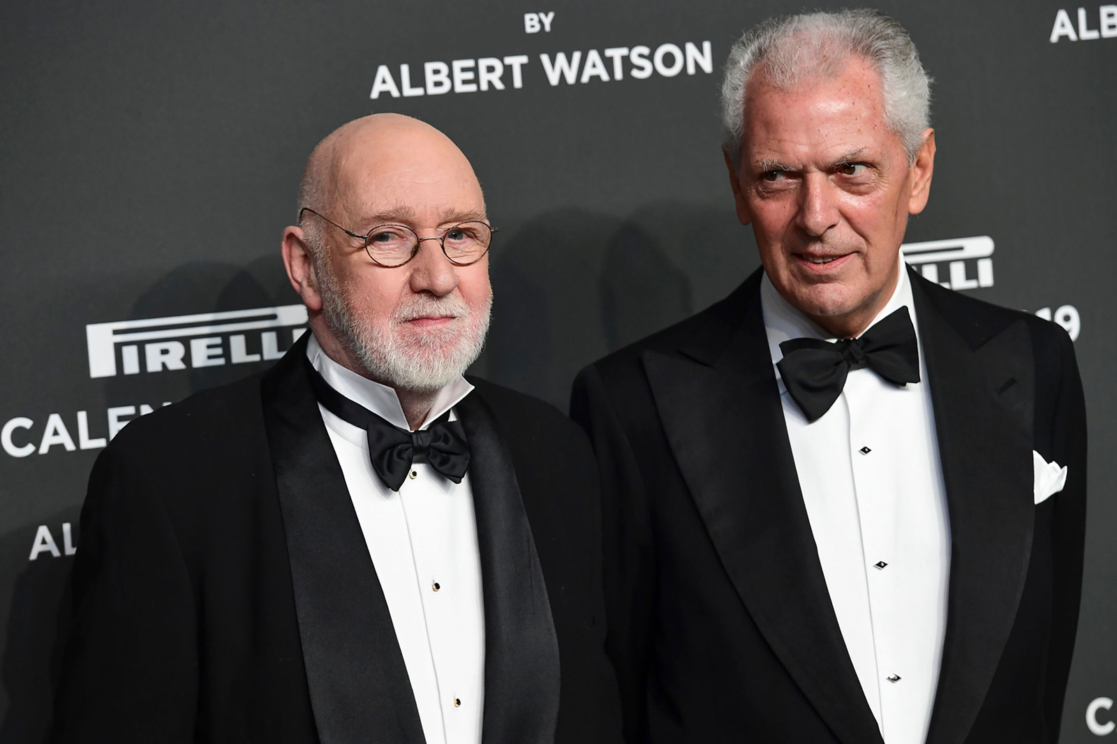 Pirelli 2019 Takvimi tanıtımında şıklık yarışı