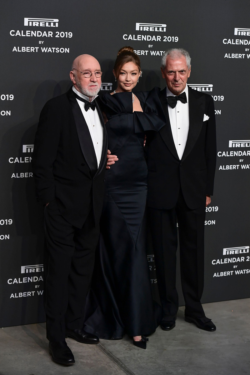 Pirelli 2019 Takvimi tanıtımında şıklık yarışı