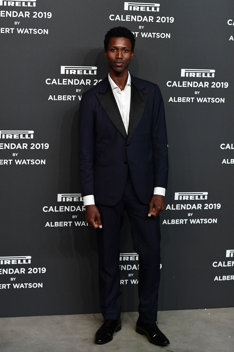 Pirelli 2019 Takvimi tanıtımında şıklık yarışı