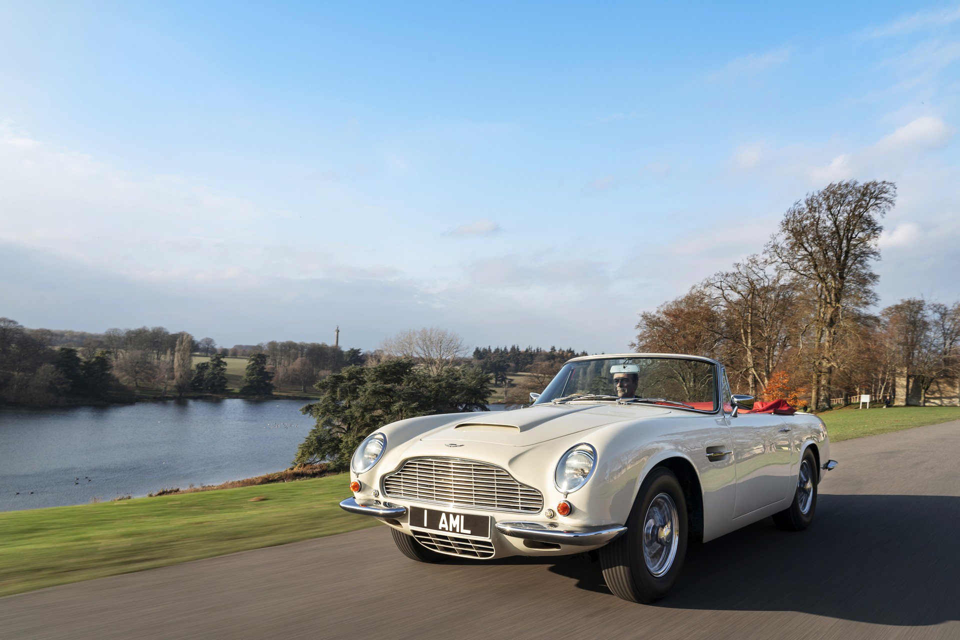Aston Martin Heritage EV konsept