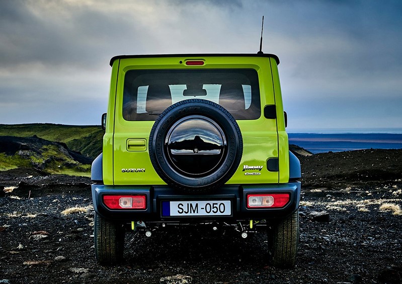 Suzuki Jimny ile tanışma