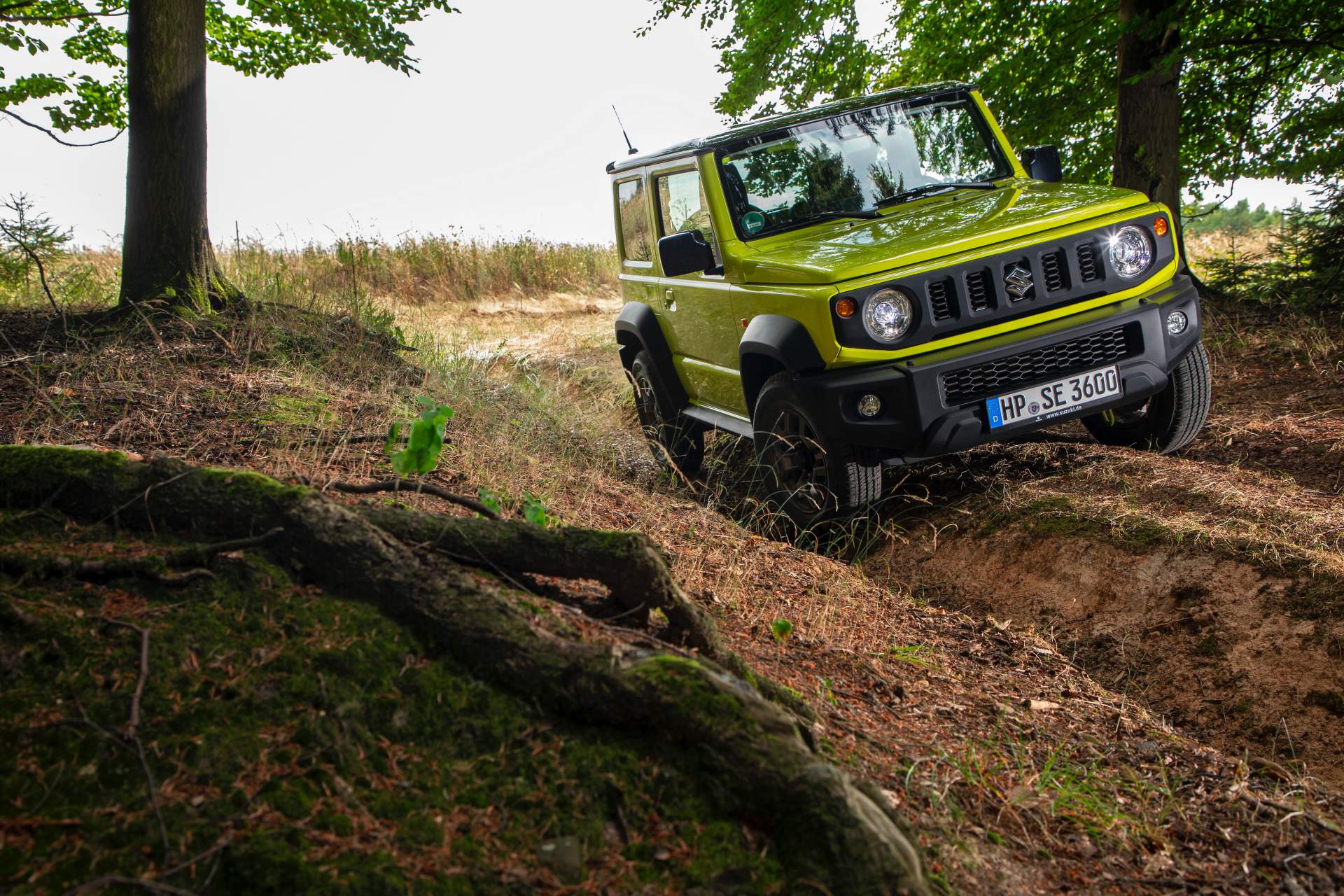 Suzuki Jimny ile tanışma