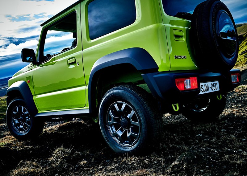 Suzuki Jimny ile tanışma