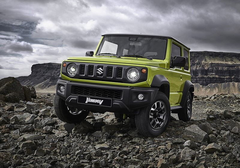 Suzuki Jimny ile tanışma