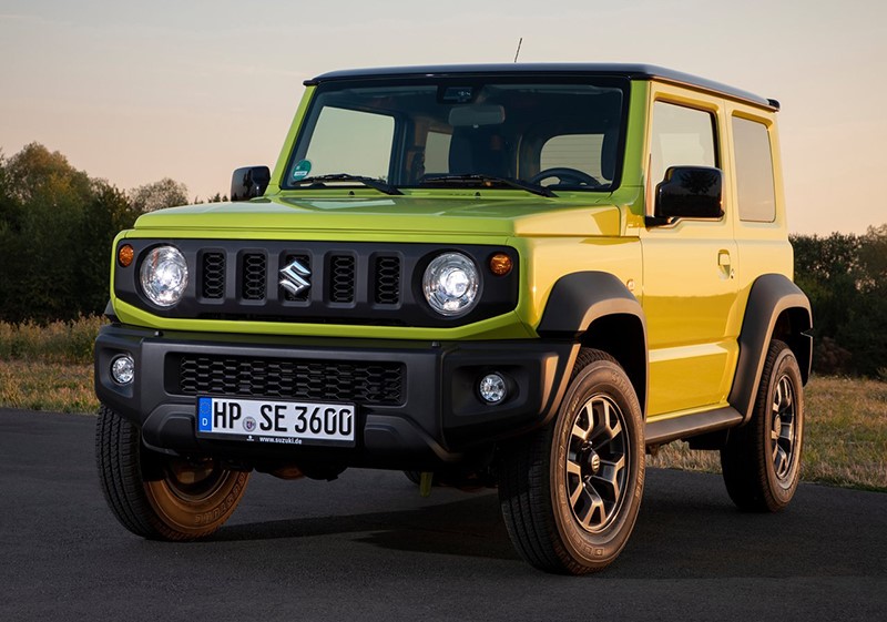 Suzuki Jimny ile tanışma