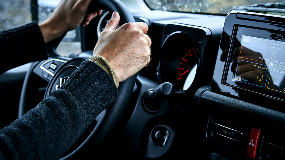 Suzuki Jimny ile tanışma