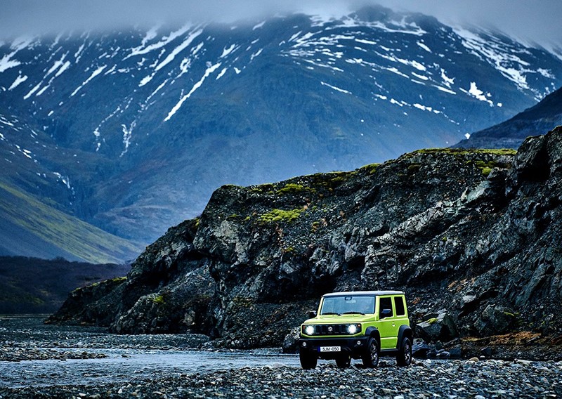 Suzuki Jimny ile tanışma