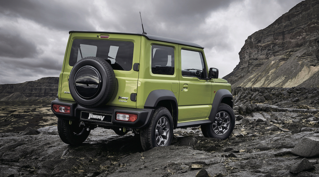 Suzuki Jimny ile tanışma
