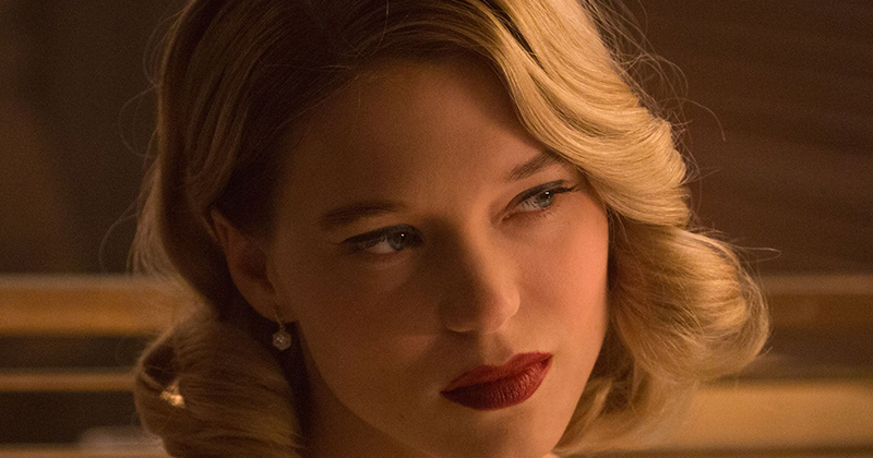 Kadrolu Bond kızı: Léa Seydoux