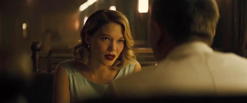 Kadrolu Bond kızı: Léa Seydoux