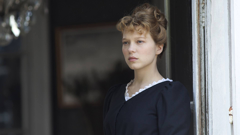 Kadrolu Bond kızı: Léa Seydoux