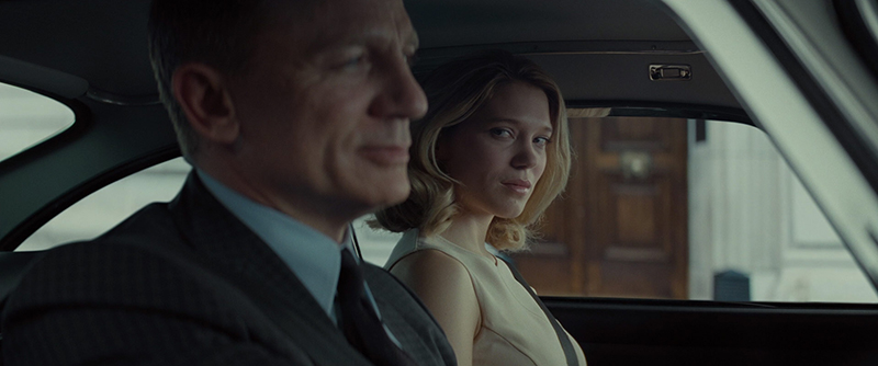 Kadrolu Bond kızı: Léa Seydoux