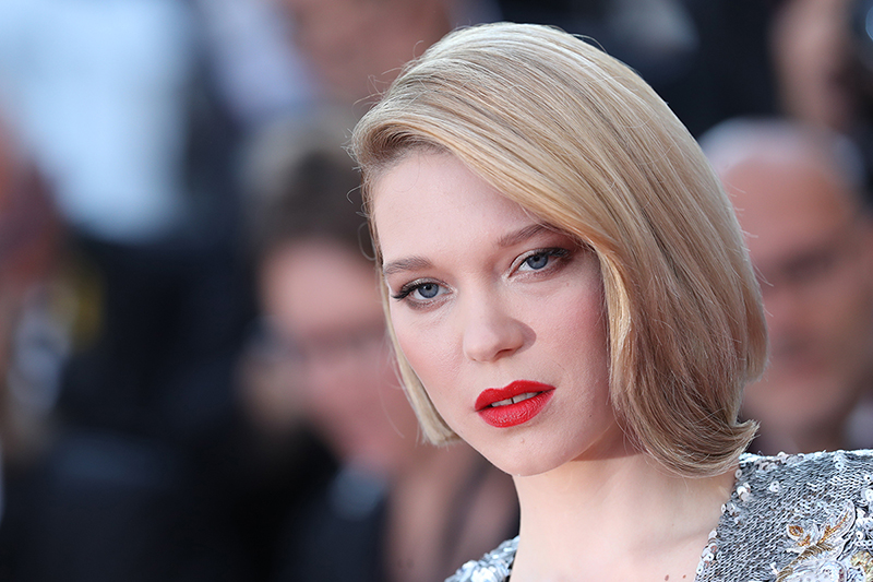 Kadrolu Bond kızı: Léa Seydoux