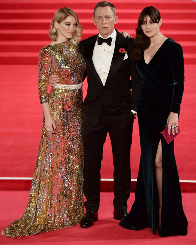 Kadrolu Bond kızı: Léa Seydoux