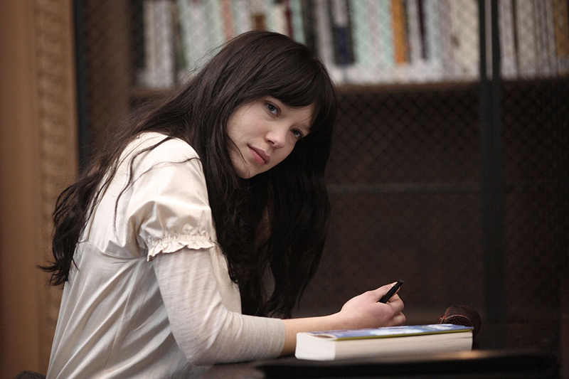 Kadrolu Bond kızı: Léa Seydoux