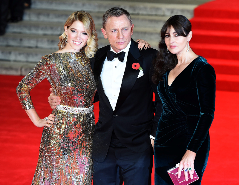 Kadrolu Bond kızı: Léa Seydoux