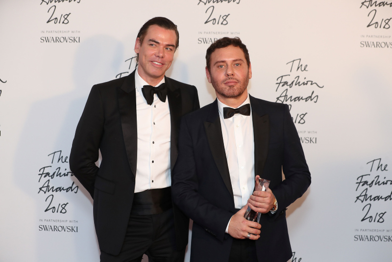 İngiliz Moda Ödülleri 2018 - British Fashion Awards 2018