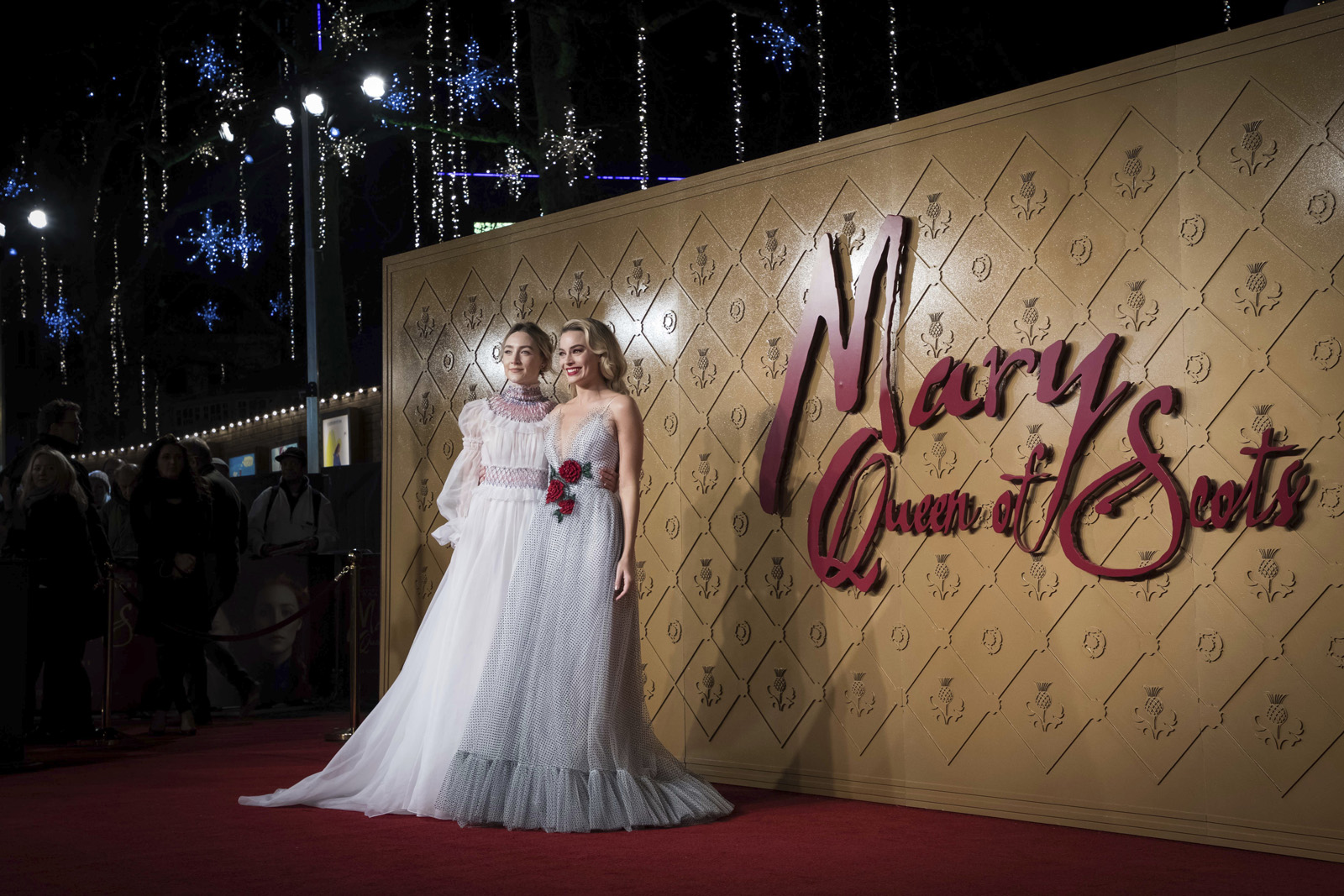 Mary Queen of Scots Londra galası