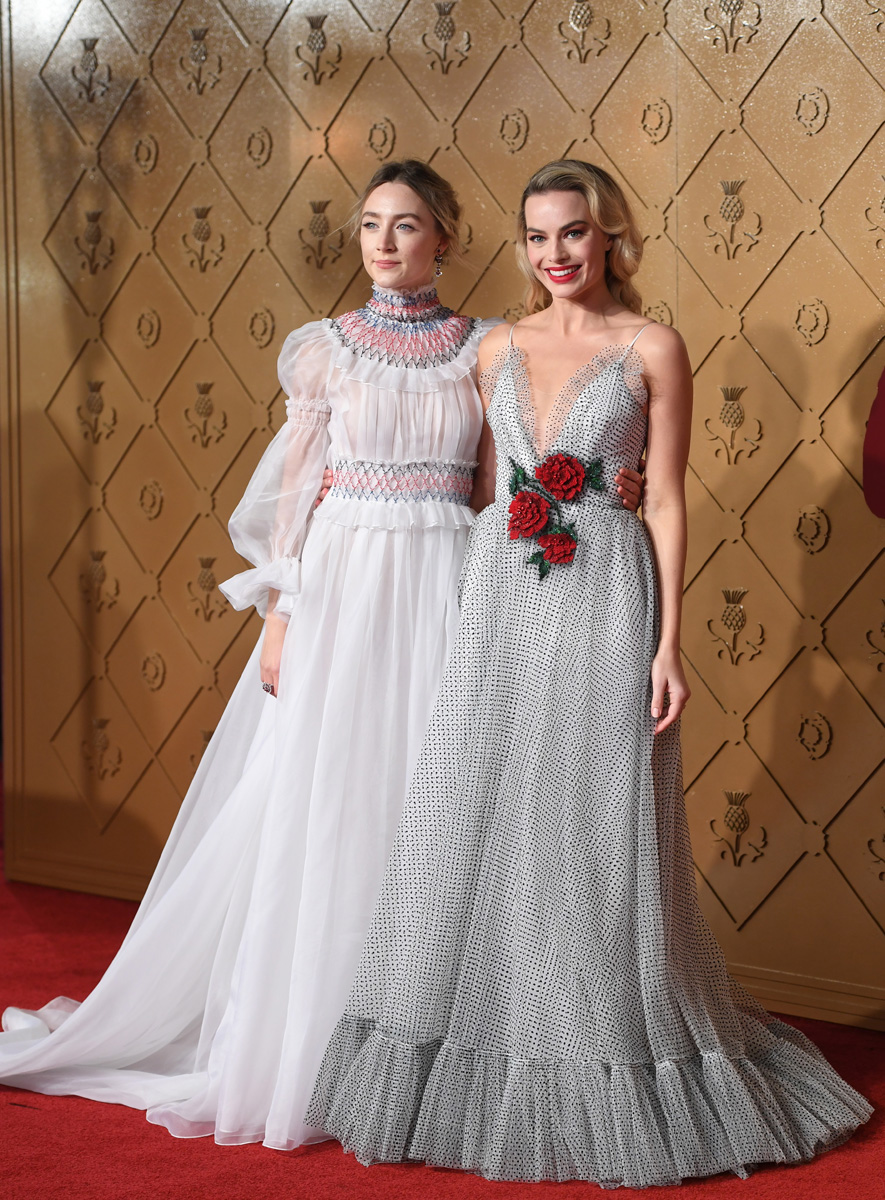 Mary Queen of Scots Londra galası