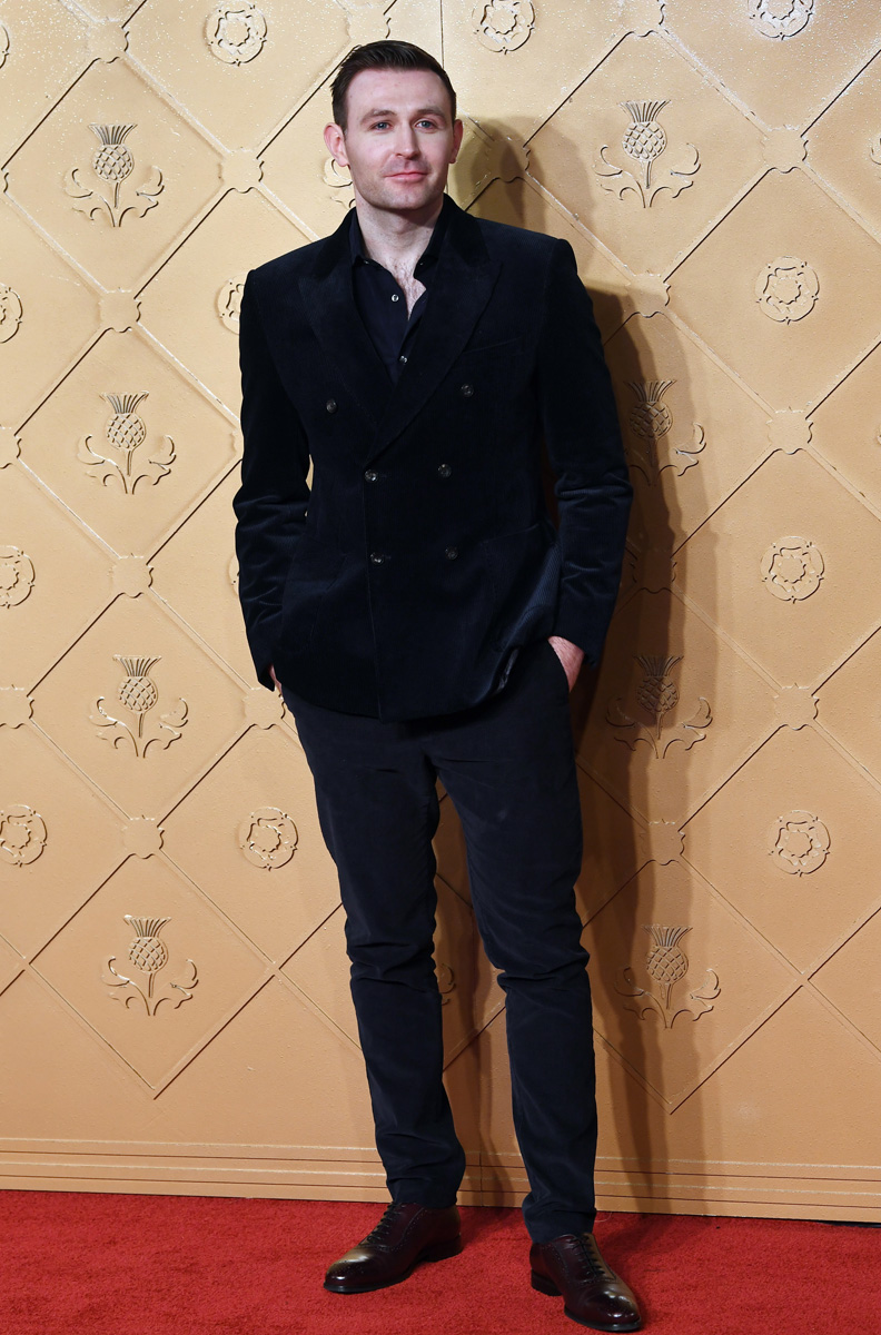 Mary Queen of Scots Londra galası