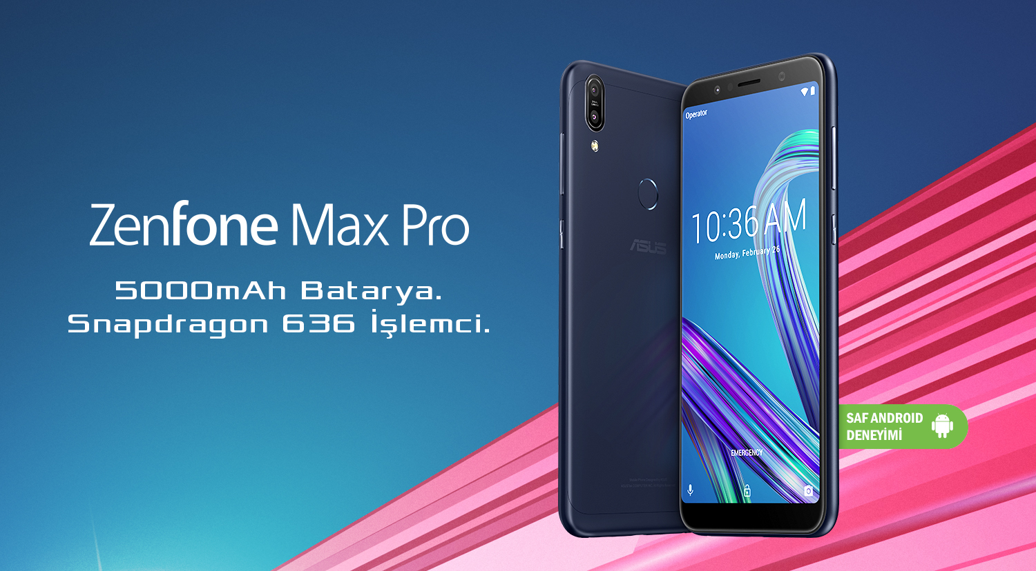 Asus ZenFone Max Pro (M1) inceleme