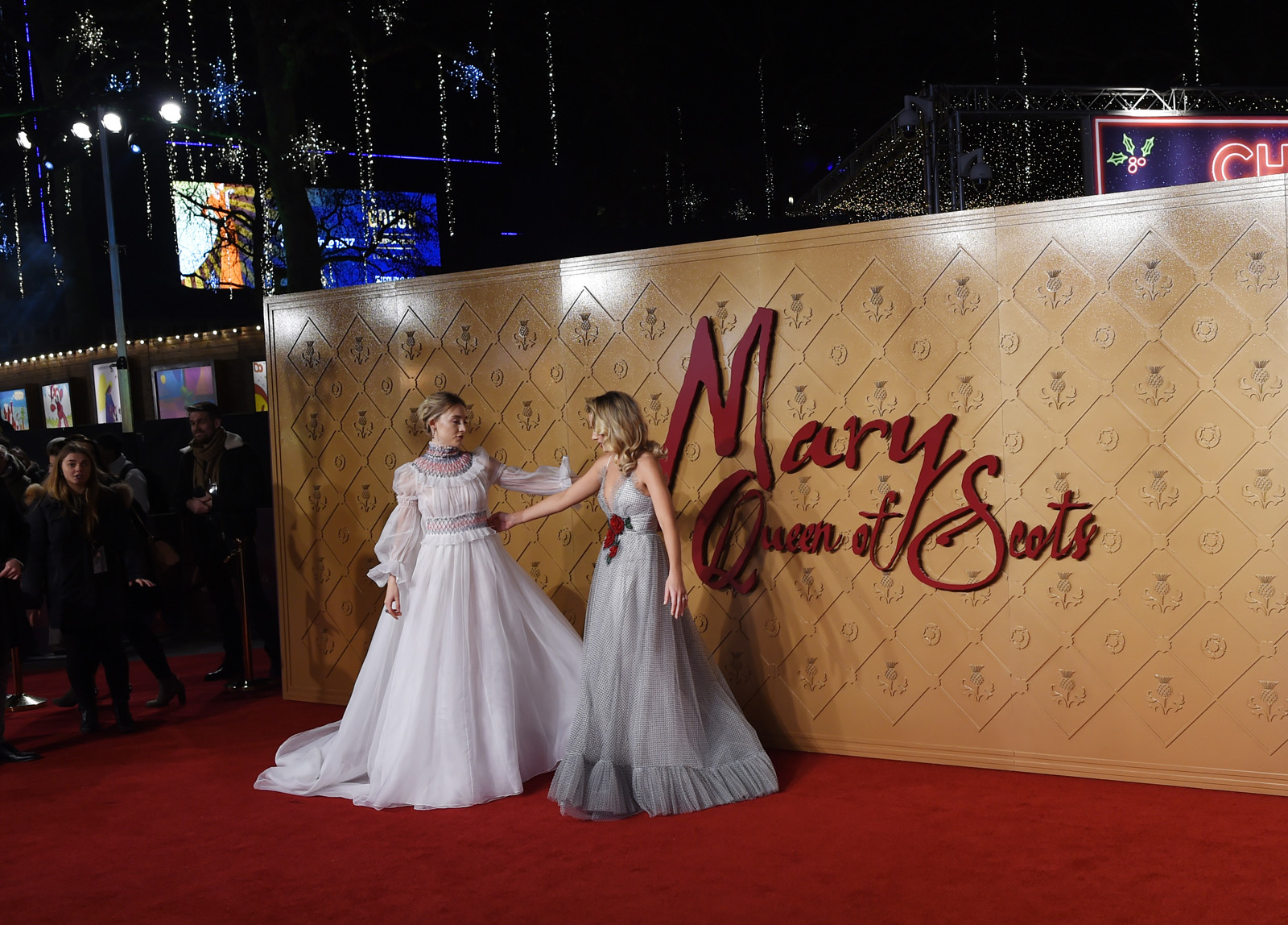 Mary Queen of Scots Londra galası