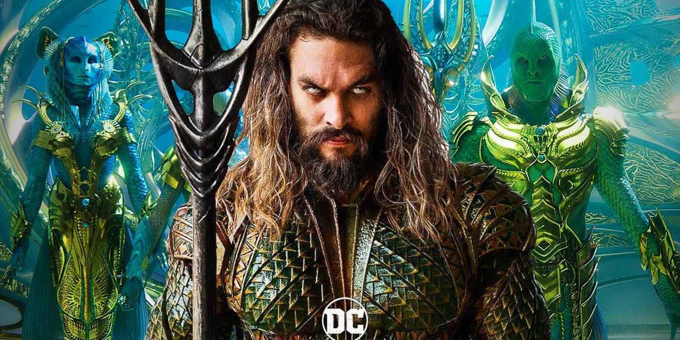 Aquaman / Jason Momoa: Sahne sırası onda