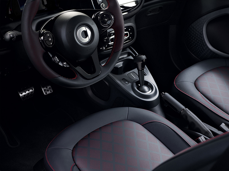 ESQ Otomobil / Elektrikli nesil: Yeni Smart EQ