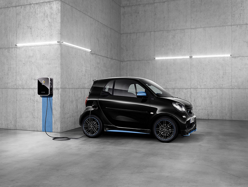 ESQ Otomobil / Elektrikli nesil: Yeni Smart EQ