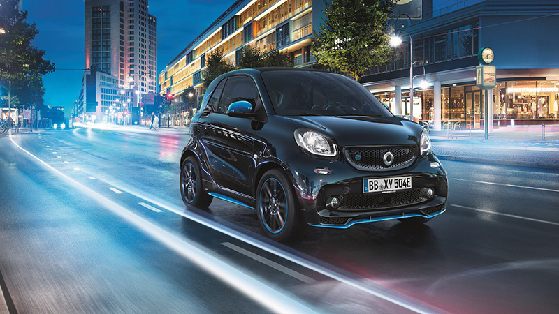 ESQ Otomobil / Elektrikli nesil: Yeni Smart EQ