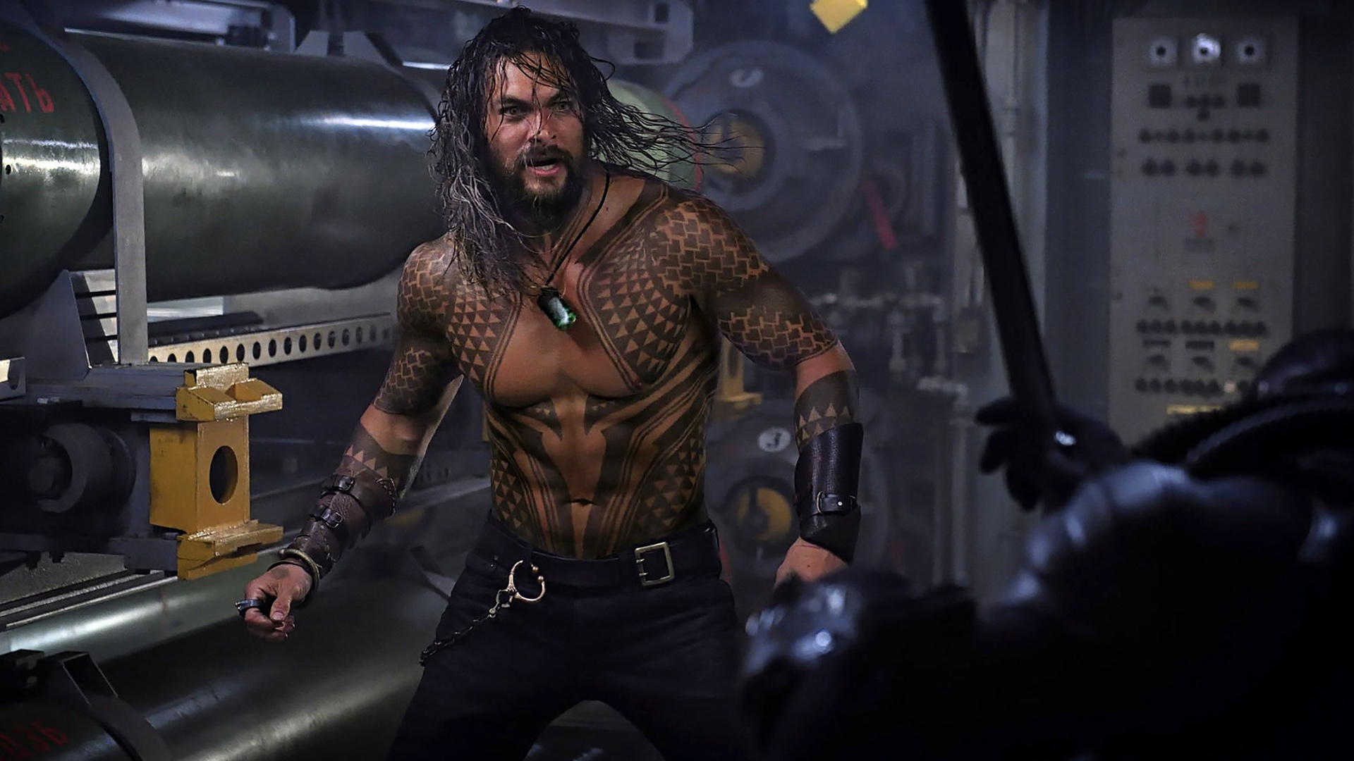 Aquaman / Jason Momoa: Sahne sırası onda
