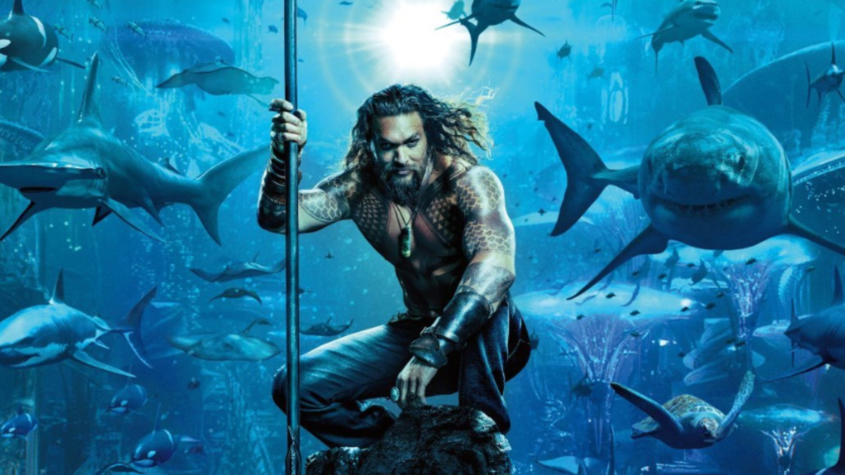 Aquaman / Jason Momoa: Sahne sırası onda