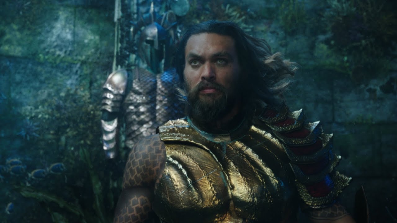 Aquaman / Jason Momoa: Sahne sırası onda