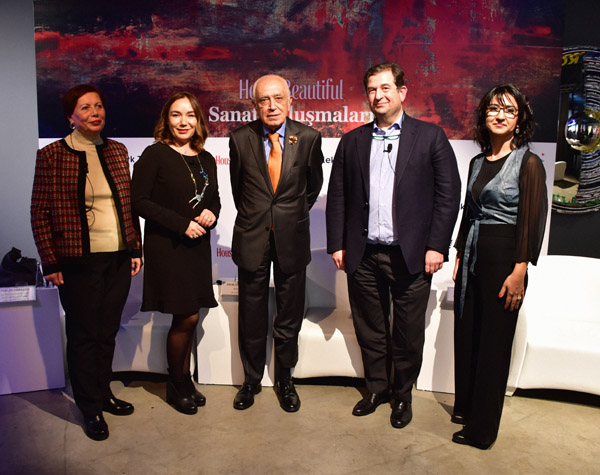 House Beautiful ile sanat buluşmaları