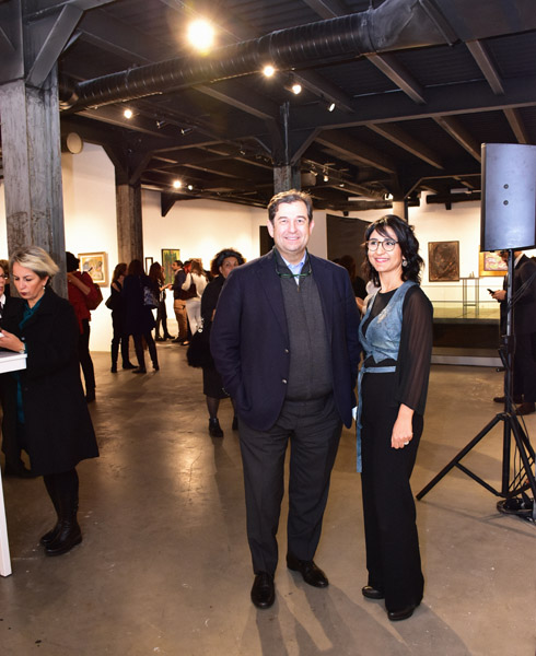 House Beautiful ile sanat buluşmaları