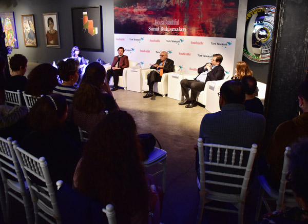 House Beautiful ile sanat buluşmaları