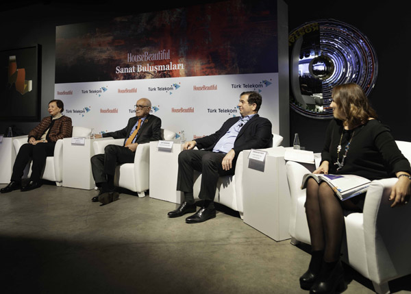 House Beautiful ile sanat buluşmaları