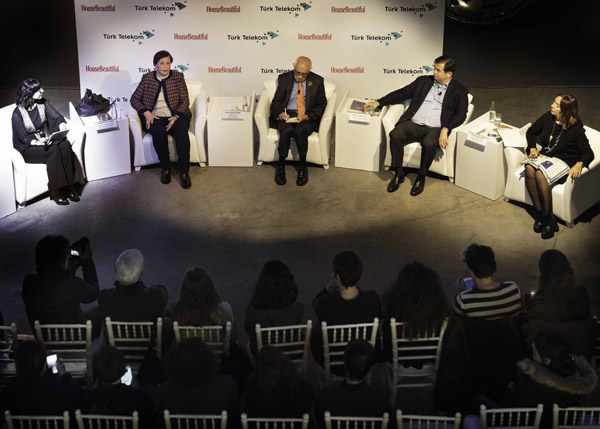 House Beautiful ile sanat buluşmaları