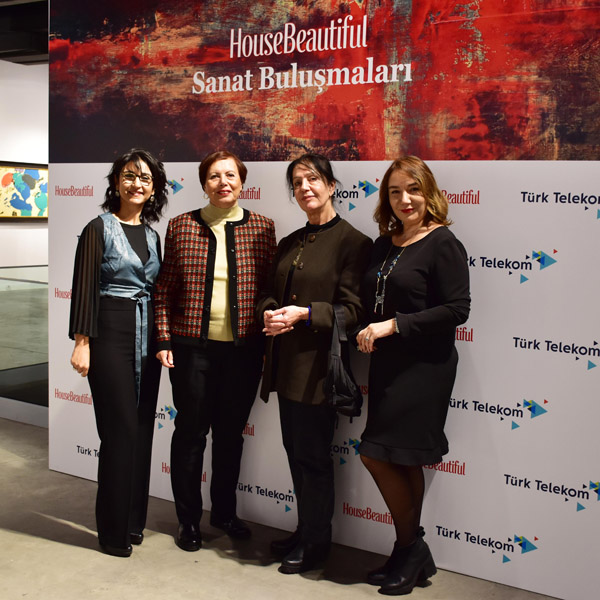 House Beautiful ile sanat buluşmaları