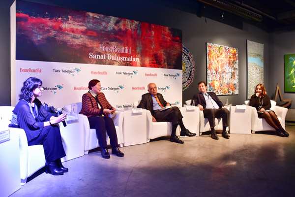 House Beautiful ile sanat buluşmaları