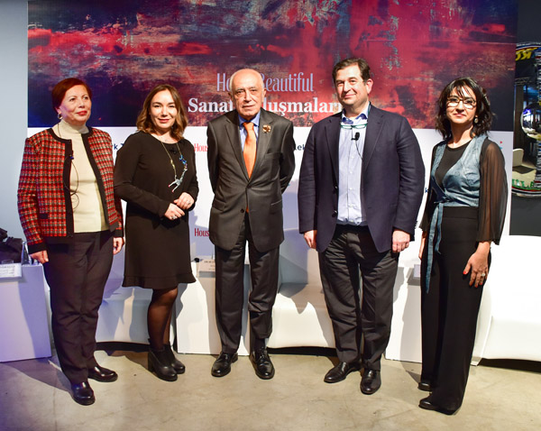 House Beautiful ile sanat buluşmaları