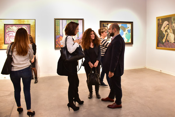 House Beautiful ile sanat buluşmaları