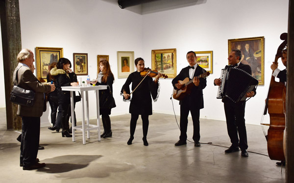 House Beautiful ile sanat buluşmaları