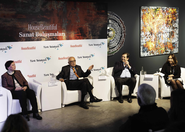 House Beautiful ile sanat buluşmaları