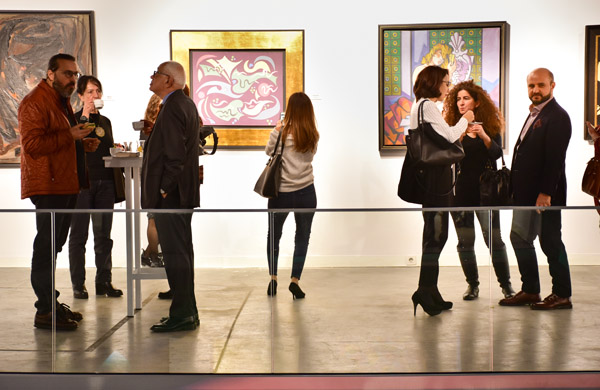 House Beautiful ile sanat buluşmaları